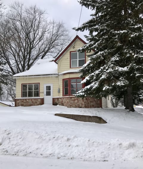 Front Exterior in Winter 