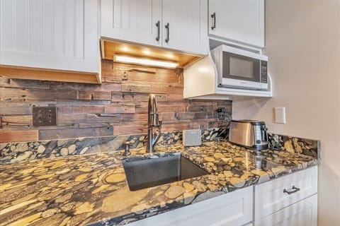 Toaster and microwave