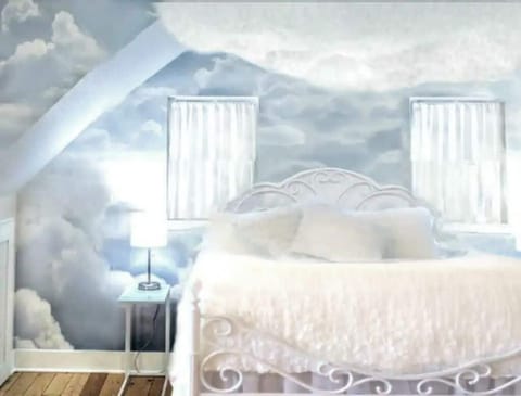 Perfect for romantic getaways, or just being somewhere beautiful & different.