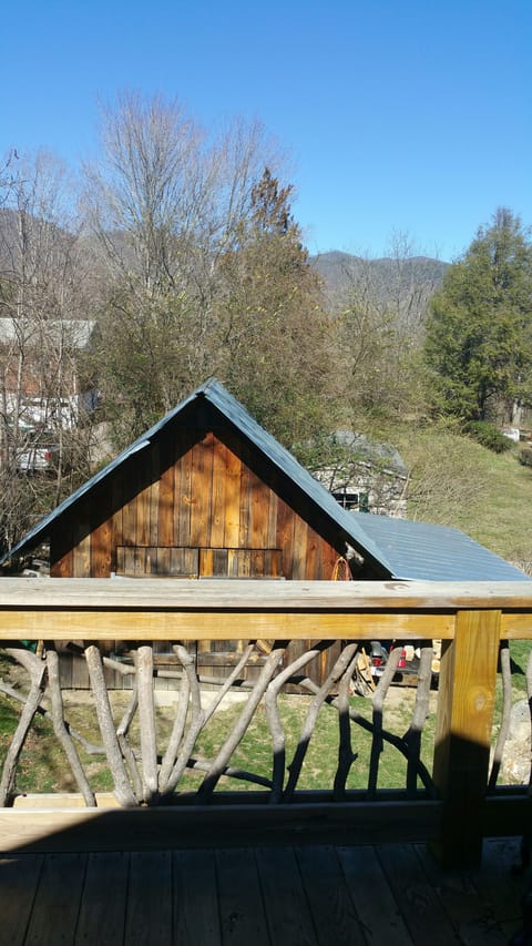 View of 7 Sisters Peaks