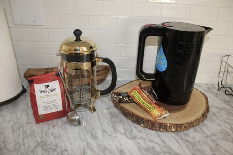 Coffee and/or coffee maker