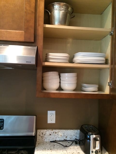 Pottery Barn Wine chiller and China dishes