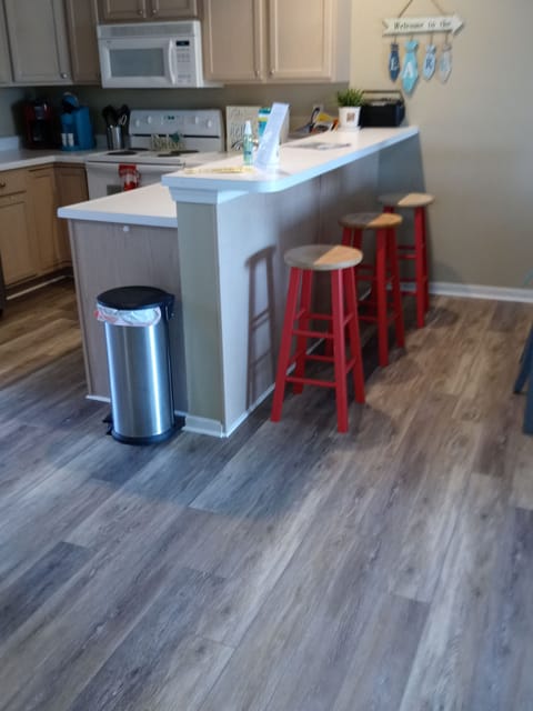 extra seating at the bar area