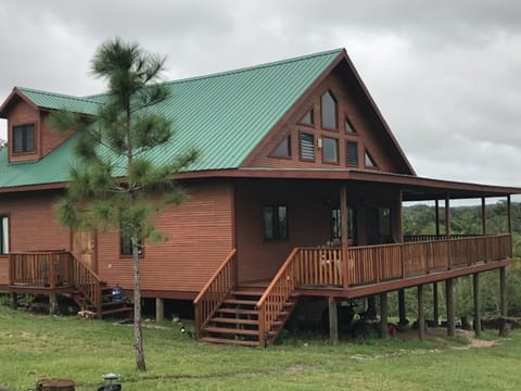 Custom 2000 sq. ft. home plus 600 sq. ft. deck of local hardwoods
