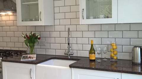 Newly Re-Modeled Kitchen.