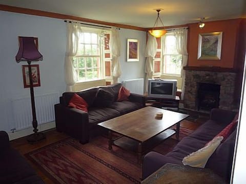 The sitting room
