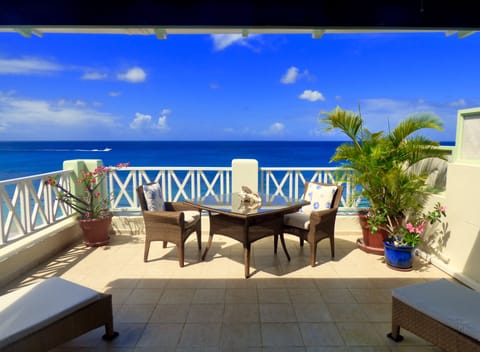 Grab a comfy chair or a sunbed and relax - it's beautiful here..