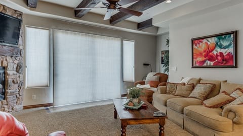 Comfortable seating room