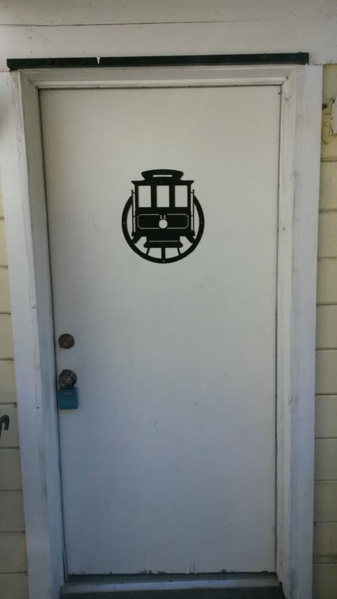 Exterior Entry with Cable Car 