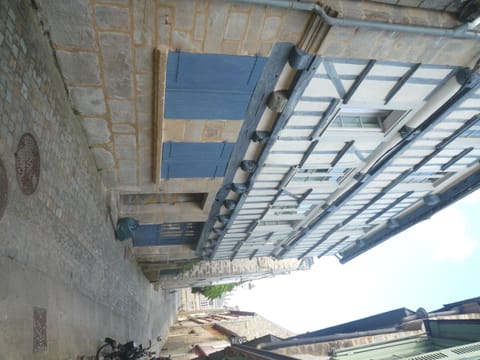 Street near the apartment