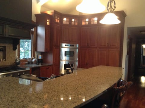 Partial view of Kitchen