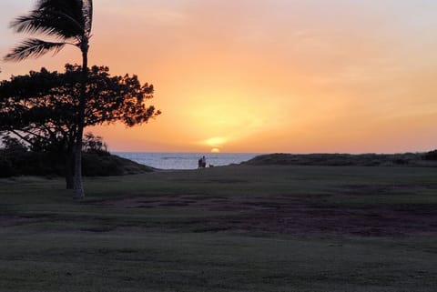 Sunset View from our lanai
