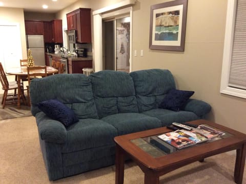 Living Room with open Kitchen
