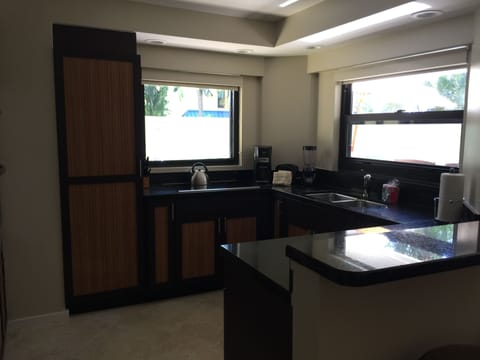 Kitchen-sorry it was a very bright day-lol