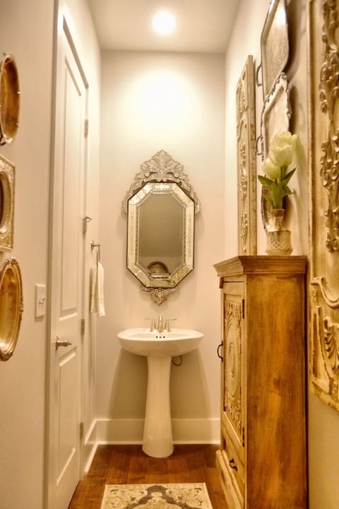 Half bathroom