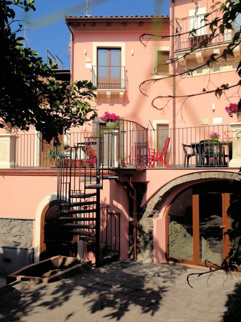 inner courtyard