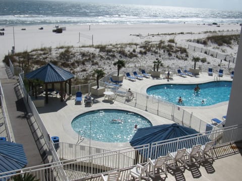 VIEW FROM COMMON SITTING AREA