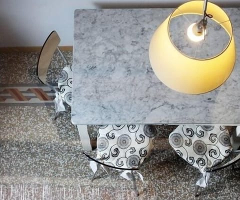 Grandma's original marble table dating back to the '50s