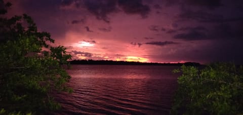 Sunset at Chokoloskee Bay