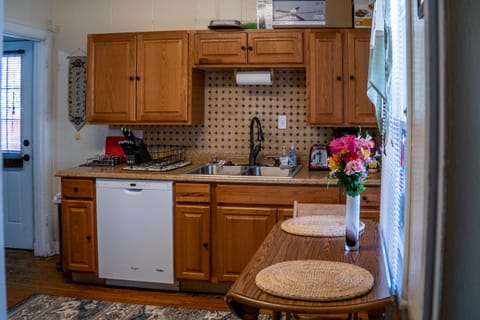 Recently Updated Kitchen with small eating area for 2