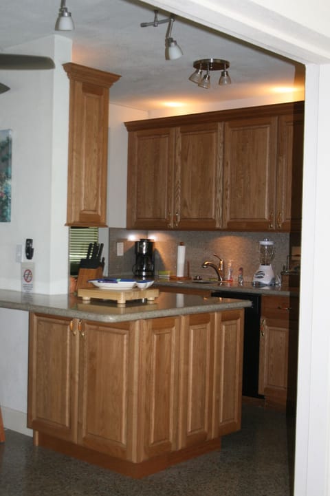 Kitchen with dinning Bar