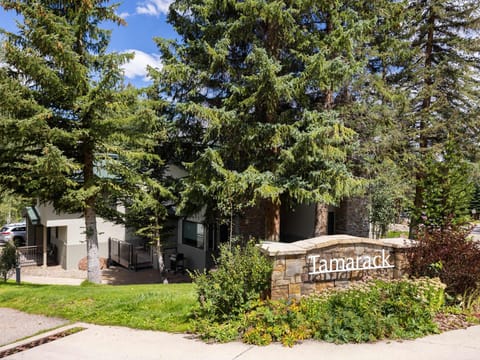 Tamarack Sign