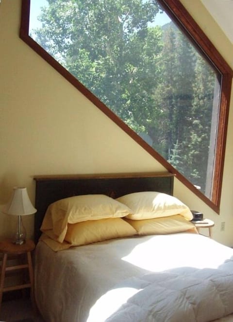 Master Suite #1-private full bath, 1000 TC sheets, down comforter, views 3 sides