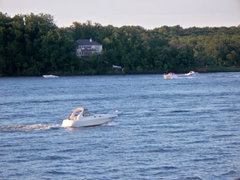 Beautiful view of the main channel from the condo