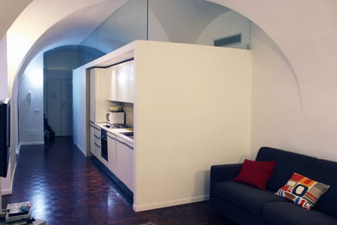 1° Living Area and 1° Kitchen
