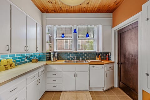 Lots of counter space and storage space