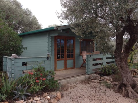 The cabin