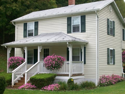 Front of Grandmas house
