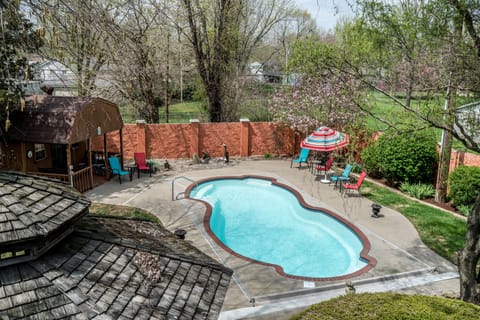 Pool for guests- Opens May1 