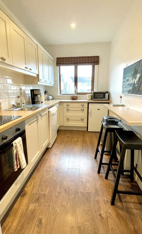 Fully stocked kitchen