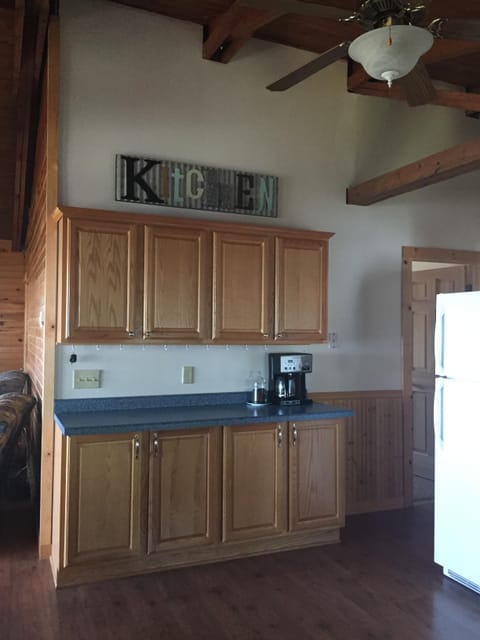 Plenty of counter space.