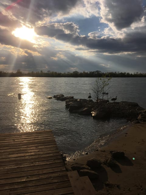 Sunset - May 13, 2017
Deck & Rocky outcrop