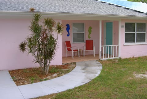 The entrance to your vacation villa.