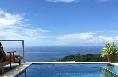 View from the private Casita pool that is for exclusive guest use 24/7