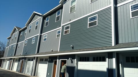 Entrance - South/ Parking lot