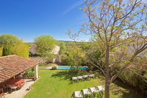 View from the bedrooms