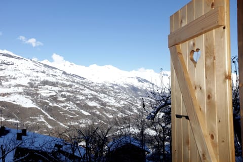 View from the balcony