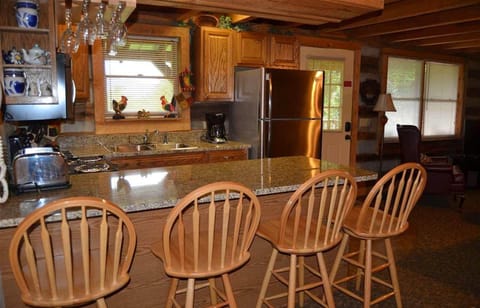 Main level Kitchen; Newly remodeled with granite counter tops