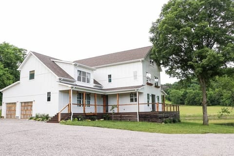 Have a larger group we have another property locally that sleeps 16 on 11 acres