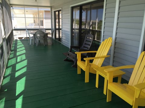 OCEAN SIDE PORCH(2)     500 sq ft