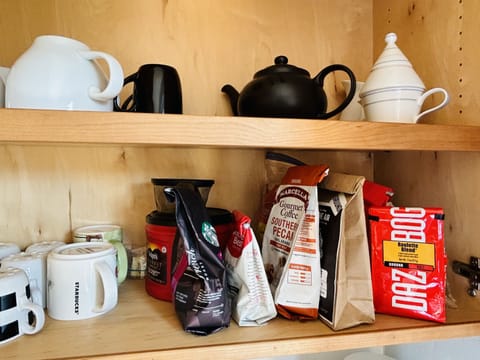 Coffee and/or coffee maker