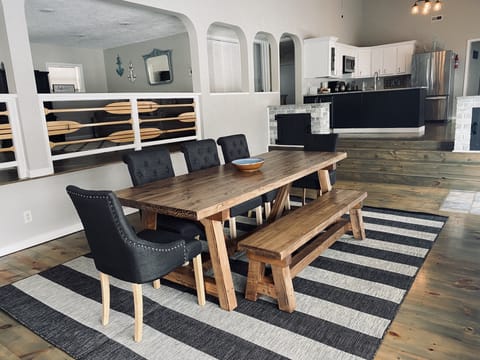 Dining Table Seats 8+