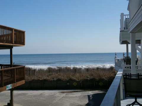 View from 2nd deck 