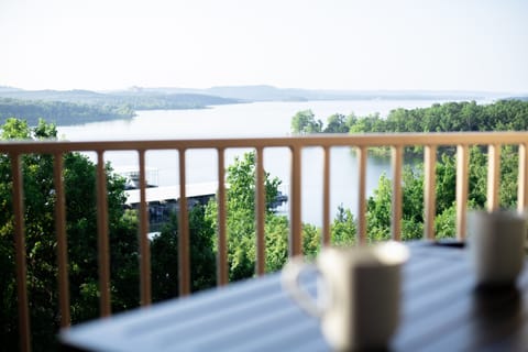 View from condo balcony