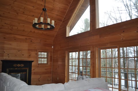 Great Room with lake view