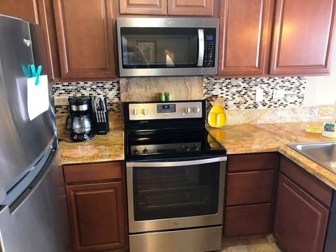 All new stainless appliances in 2018